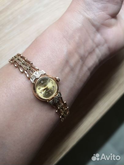 Золотые часы. Чайка