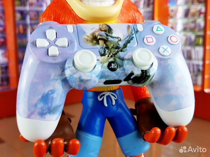PS4 Геймпад. ver.2. Horizon Zero Dawn. Новый