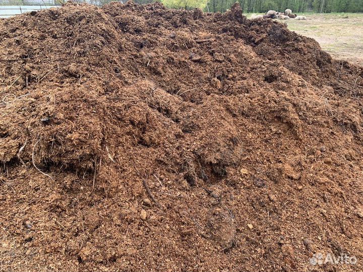 Конский навоз и перегной с доставкой. Песок. Щебен