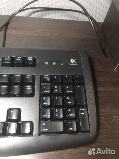 Клавиатура logitech deluxe 250