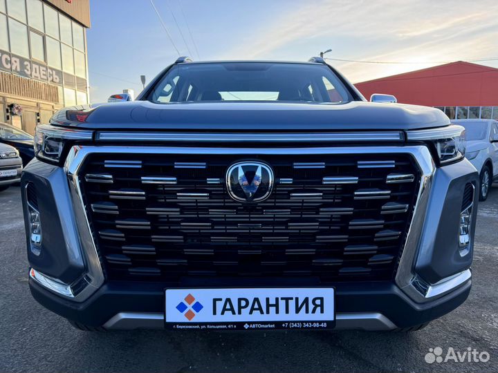 Changan Hunter Plus 2.0 МТ, 2023, 237 км