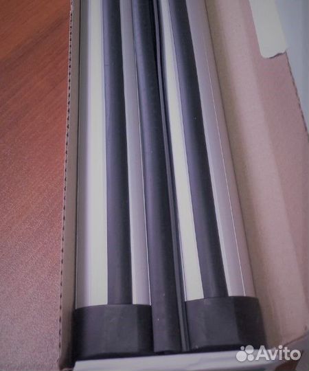 Дуги аэродинамические алюминиевые 130 см