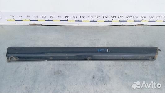 Накладка на порог mercedes benz M-class W163 (99O0