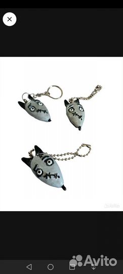 Брелок Sparky для ключей Франкенвини / Спарки