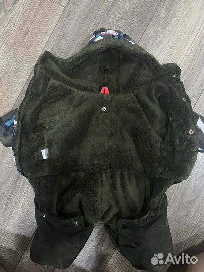 Комбинезон для маленькой собаки