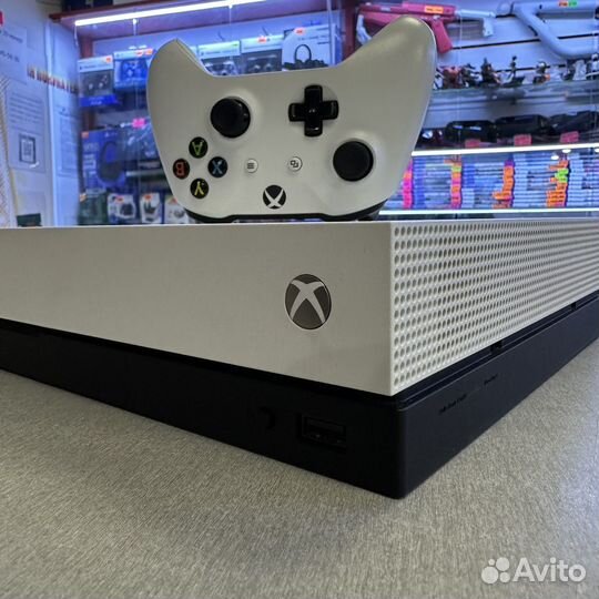 Xbox one X 1tb White edition 4K