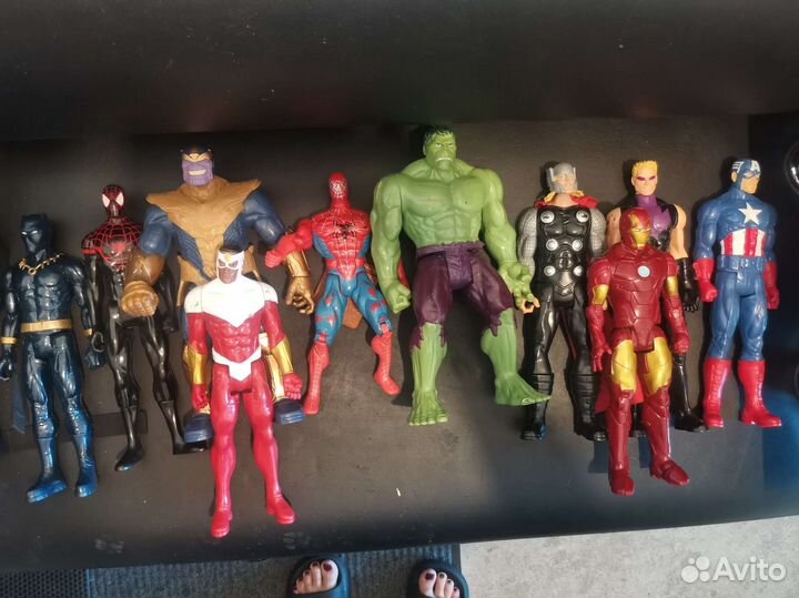 Игрушки. Фигурки. Герои Марвел