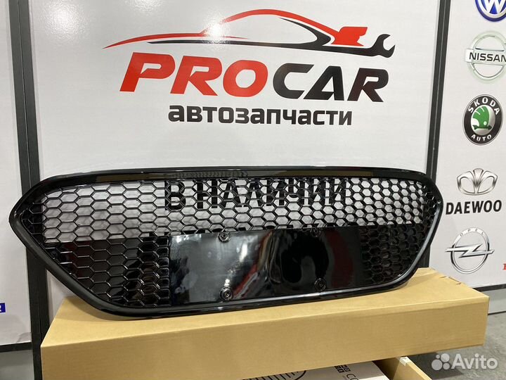 Решетка радиатора ford focus 2 рестайлинг