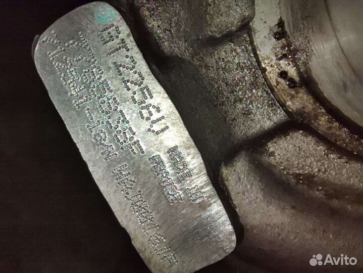 Турбина Land Rover Range Rover 3 GT2256U