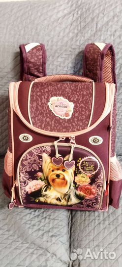 Рюкзак школьный ортопедический для девочки