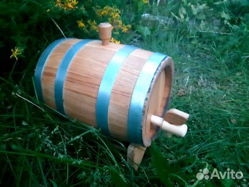 Бочка дубовая 5 л