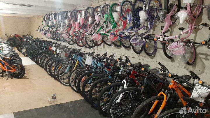 Велосипеды новые
