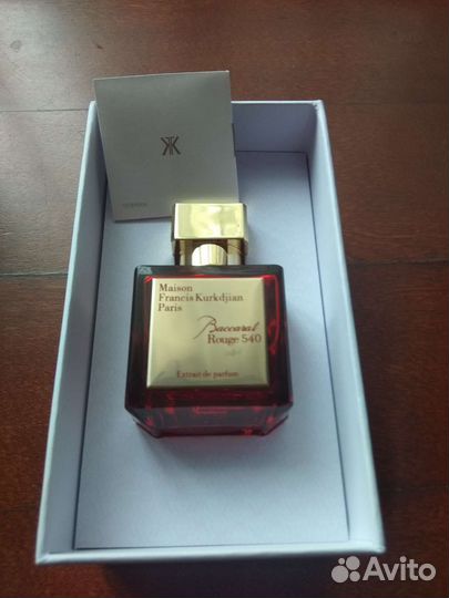 Духи Баккара Руж 540 Extrait 70 мл