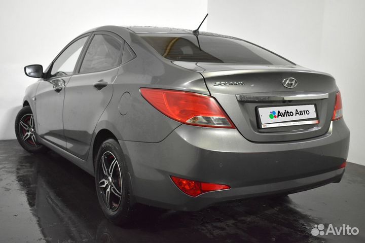 Hyundai Solaris 1.6 AT, 2016, 186 000 км