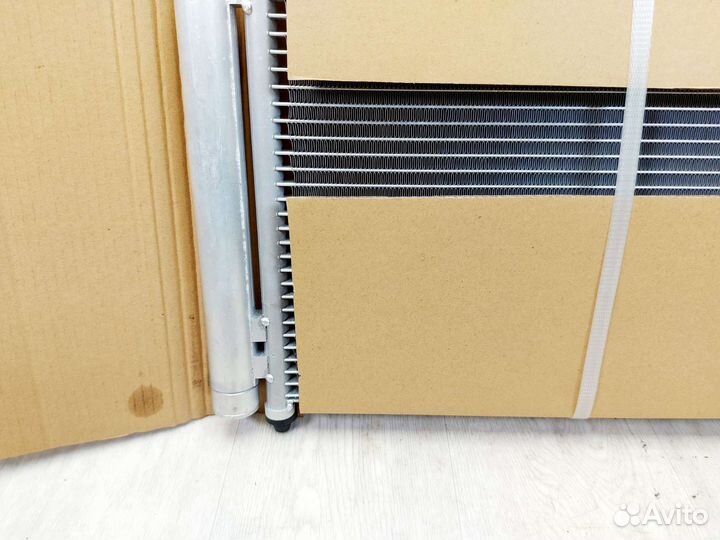 Радиатор кондиционера Hyundai Accent 1999-2012