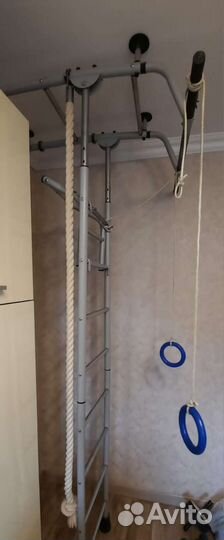 Шведская стенка с турником бу