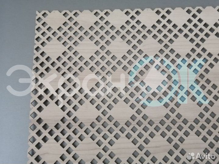 Хдф (HDF) лист перфорированный