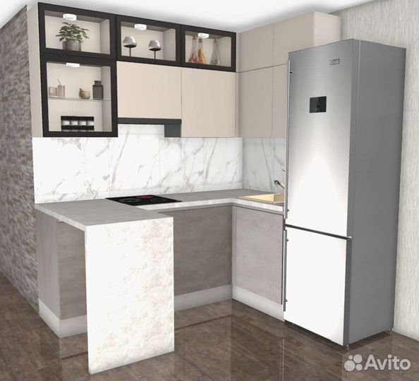 Встроенная кухня от производителя