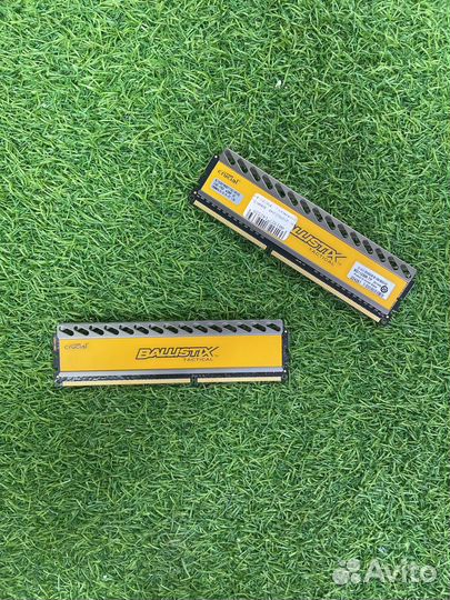 Crucial Ballistix DDR3 4Gb 1866 2шт
