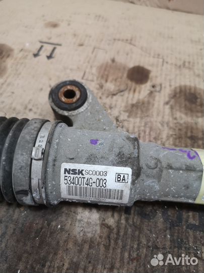 Рулевая рейка Honda N-wgn JH1