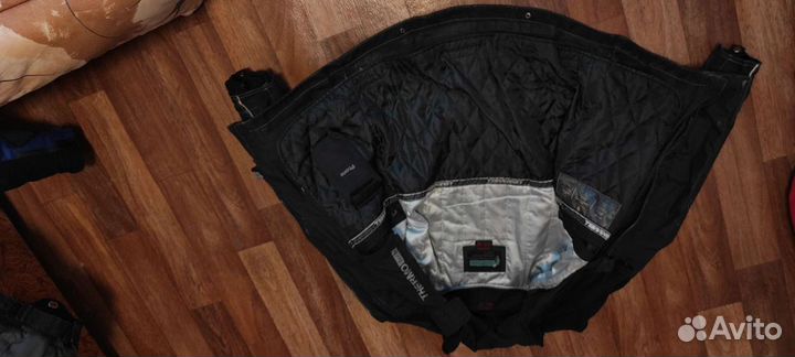 Мотокуртка м, штаны s