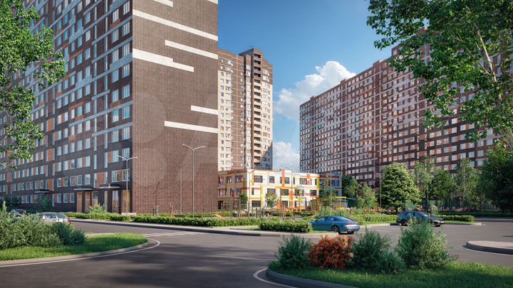 1-к. квартира, 35,6 м², 8/22 эт.