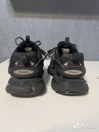 Кроссовки balenciaga track black 42