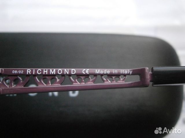 Оправы John Richmond в ассортименте Made in Italy