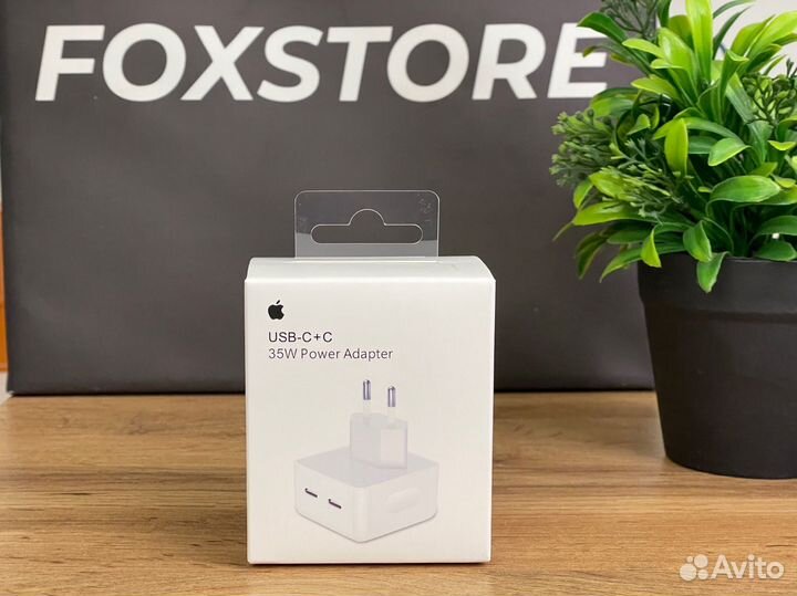 Зарядка Apple 35W