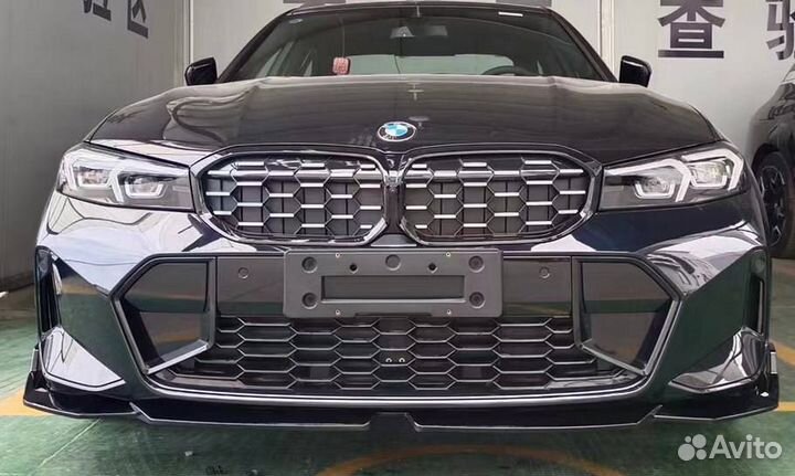 Сплиттер BMW G20 на выбор O.E.M