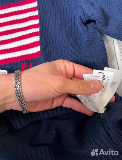 Свитер Polo Ralph Lauren из США – стиль и комфорт