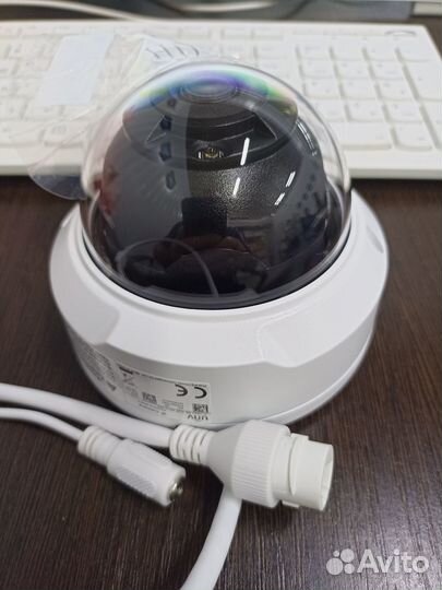 Видеокамера UNV IP купольная уличная антивандал