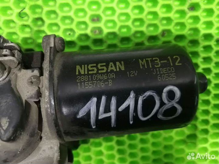 Моторчик стеклоочистителя Nissan Teana J31