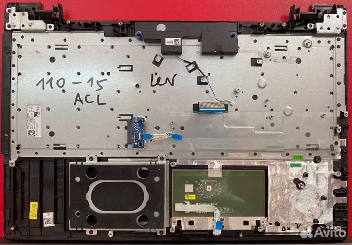 Корпус Lenovo 110-15 - разбор