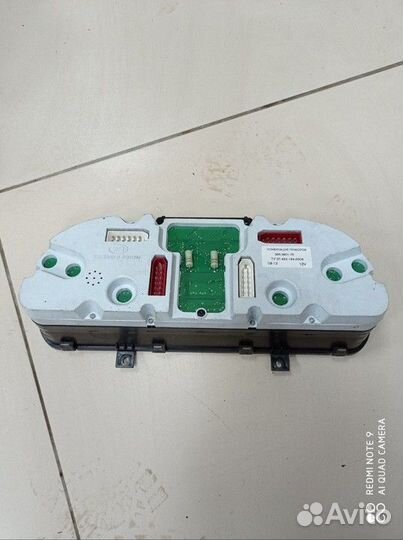 Панель приборов газ ГАЗель Бизнес