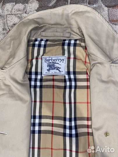 Тренч burbberry