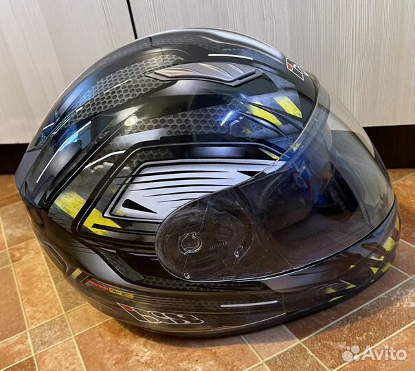 Мотошлем IXS