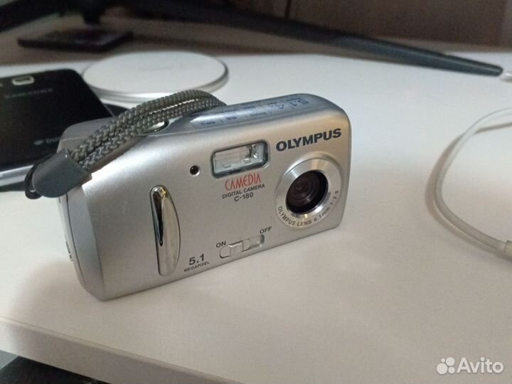 Цифровая камера olympus