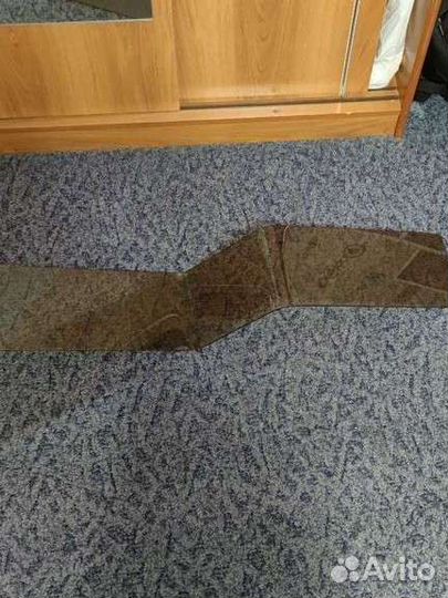 Полка стеклянная настенная