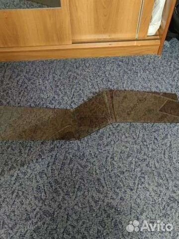 Полка стеклянная настенная