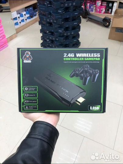 Игровая приставка game stick