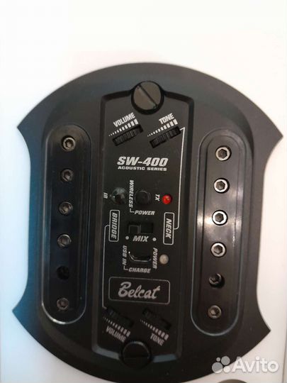 Звукосниматель на акустикгитару belcat SW-400