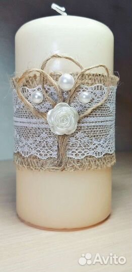 Свадебные свечи семейный очаг