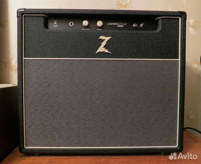 Комбик Dr. Z (Carmen Ghia 2х10) USA + Attenuator