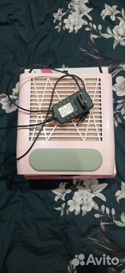 Пылесос для маникюра