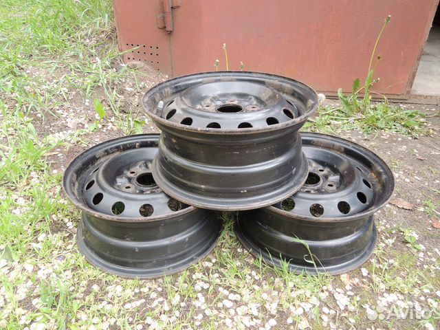 Диски штампованные