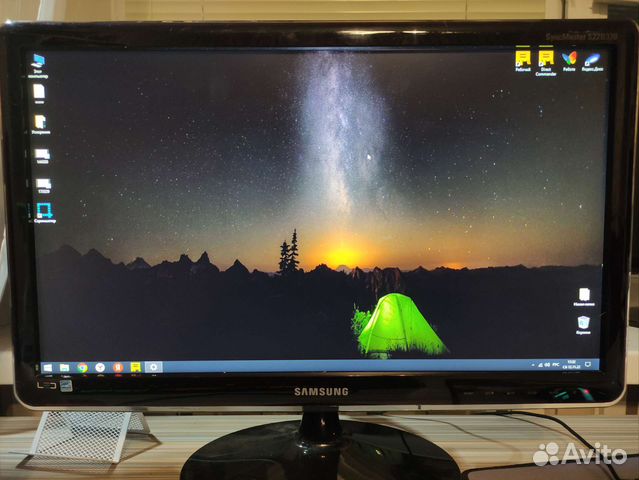 Монитор Samsung 22 дюйма
