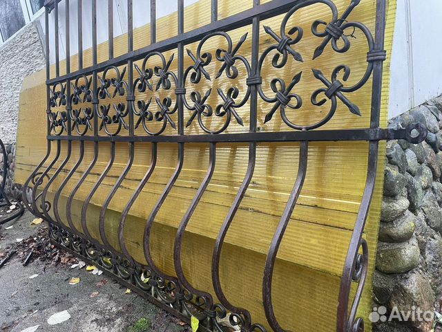 Кованые решетки