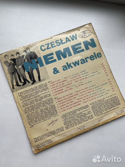Пластинка LP czeslaw niemen