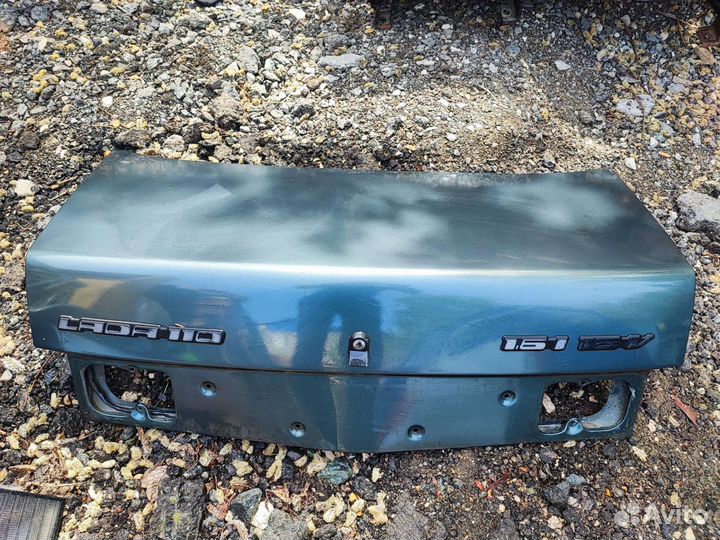 Крышка багажника ваз 2110 и приора седан